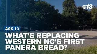 What's replacing western NC's first Panera Bread? What's replacing western NC's first Panera Bread?