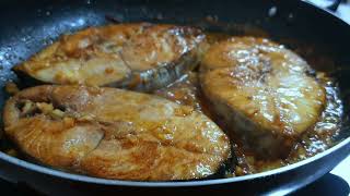 A short cooking presentation of one of the tastiest local fish in the Philippines called Tanigue