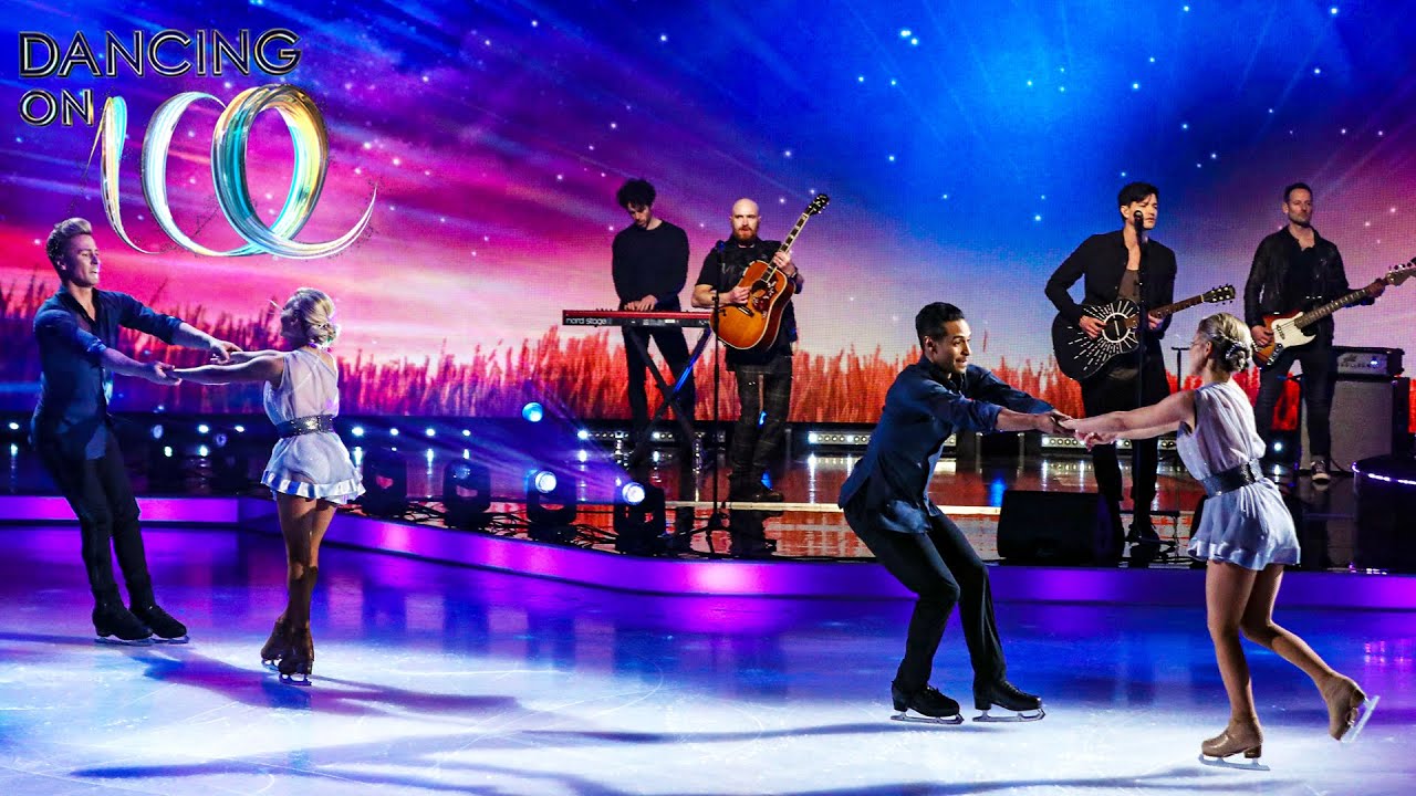 The Script and our Pros put on a show! | Dancing on Ice 2020