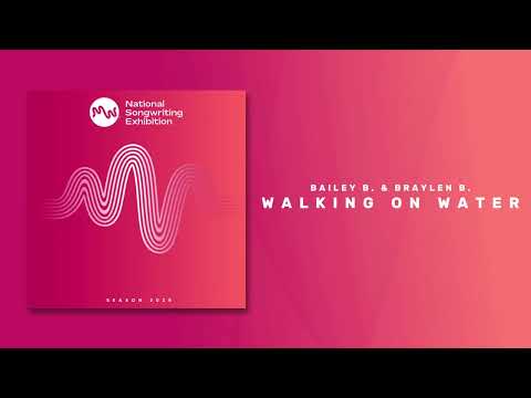Walking on Water | Music Will 2026 Songwriting Exhibition