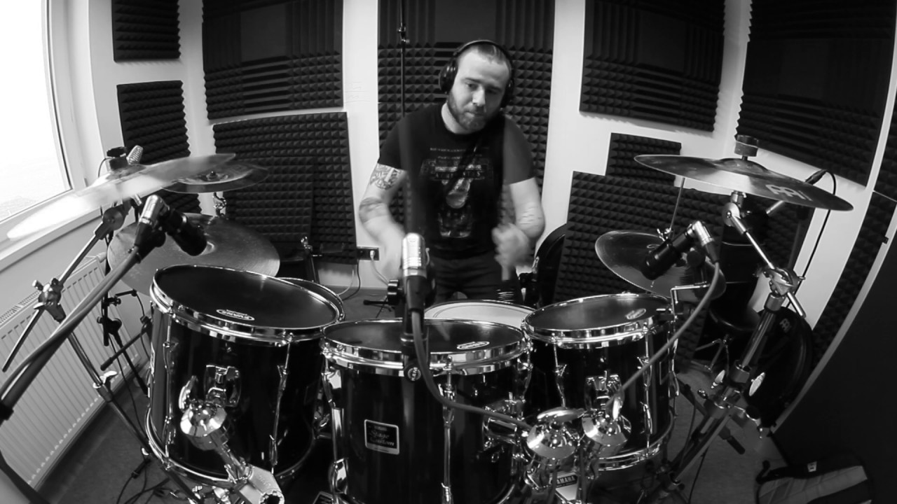 Darktimes - Awakening (drum cam)