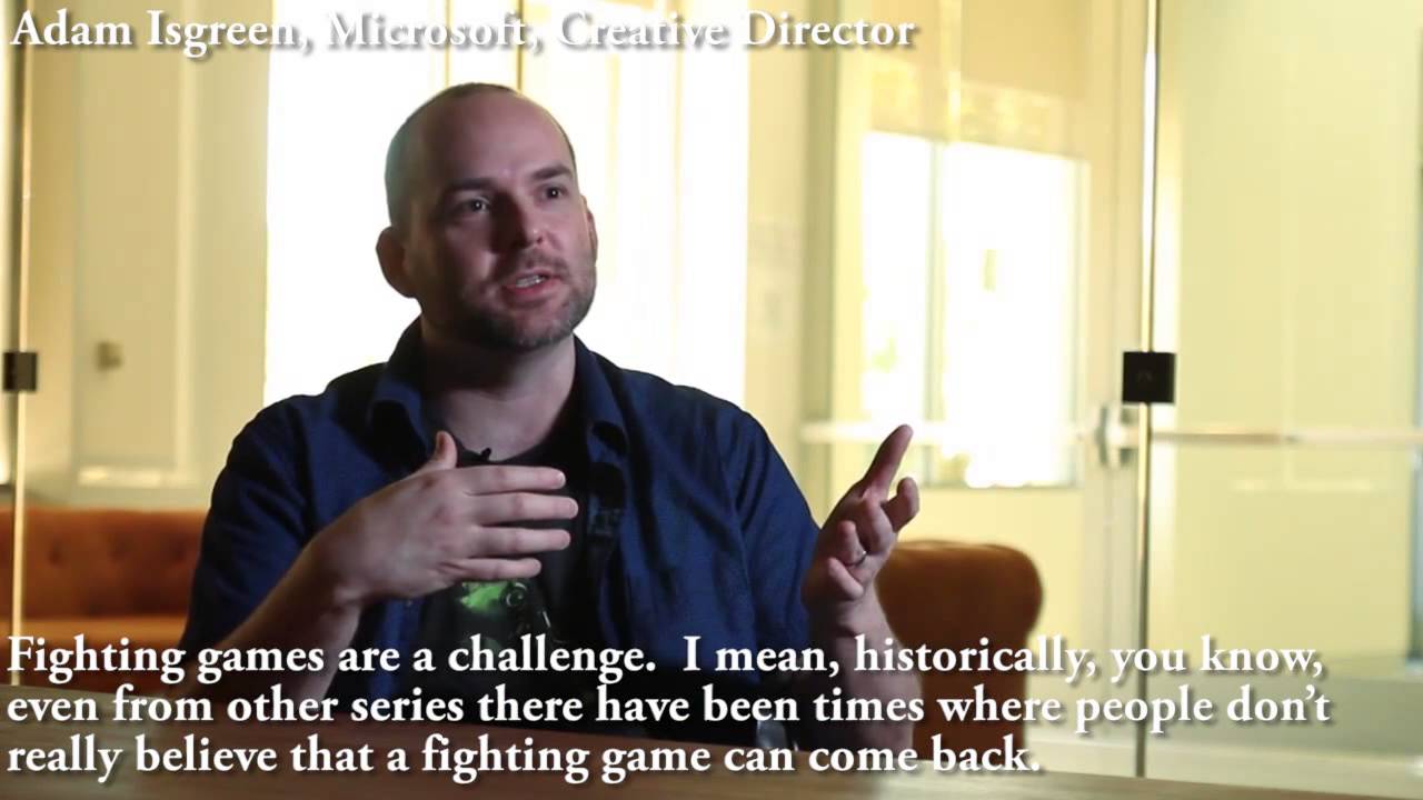 Killer Instinct Behind the Scenes Microsoft Xbox One with captions