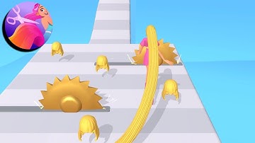 Hair Challenge - Gameplay (Android, iOS) All Levels - Levels 6-9