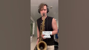 Thumbnail of When a man loves a woman- saxophone cover