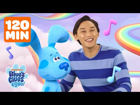 Celebrate the New Year w/ Blue & Friends! | 2-Hour Music Compilation | Blue's Clues & You!