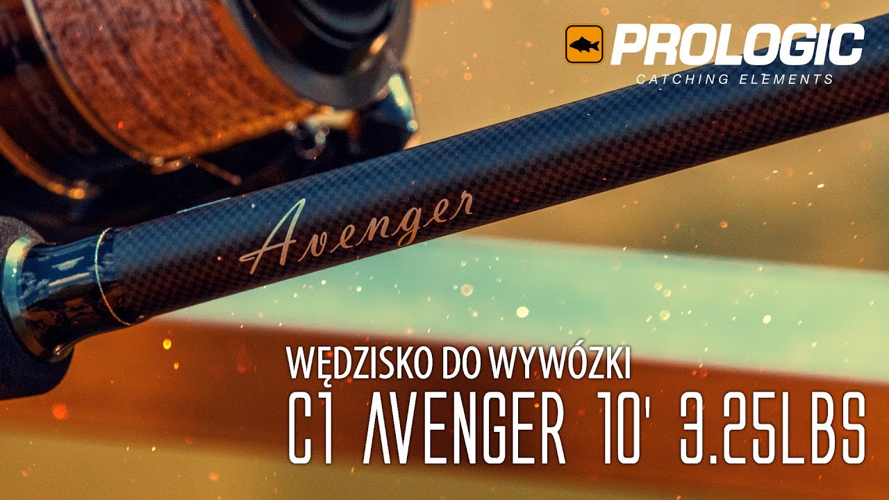 Jak dobrać wędzisko do wywózki dla początkującego? Prologic C1 Avenger 10' 3.25lbs