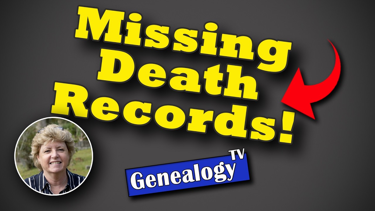 Death Records You May Have Overlooked for Family History Research