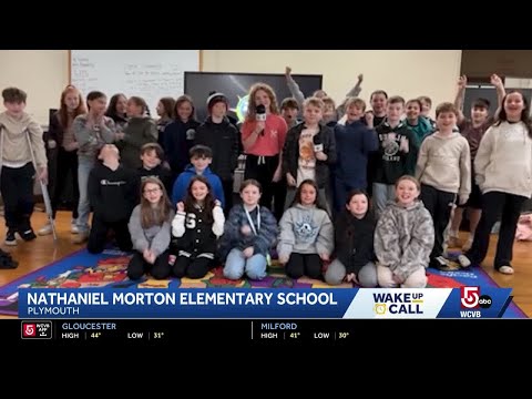 Wake Up Call from Nathaniel Morton Elementary School