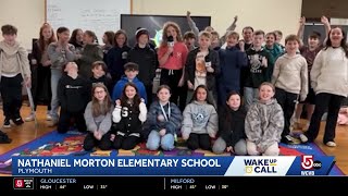 Wake Up Call from Nathaniel Morton Elementary School