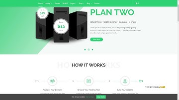 Singara - Multipurpose Hosting with WHMCS WordPress Themes      Oswin