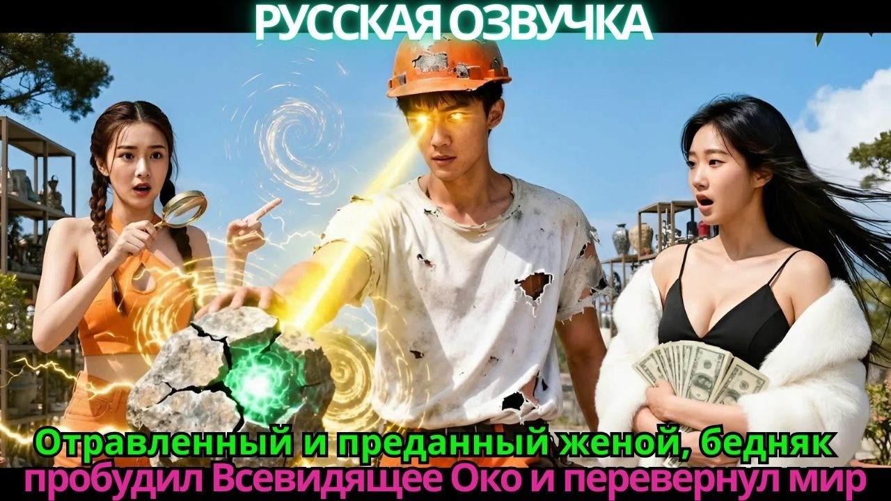 Отравленный и преданный женой, бедняк пробудил Всевидящее Око и перевернул мир