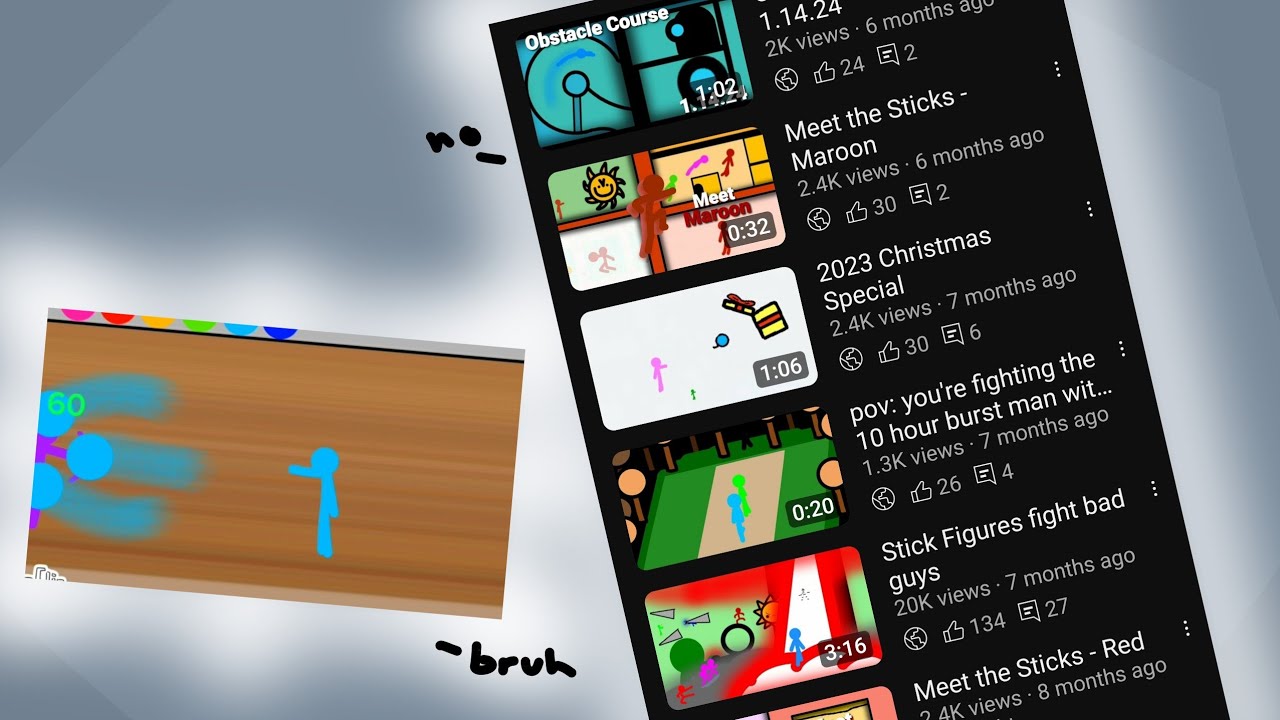 Animations that were NEVER Uploaded - YouTube