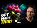 I let ChatGPT 5.5 Build a Game… This Monster Shocked Me