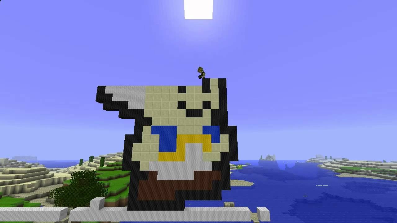 Toadlapse - Minecraft Pixel Art Time Lapse