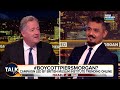 "Do You Look At Me As The Muslim Basher?" | Piers Morgan VS Dilly Hussain | #boycottpiersmorgan