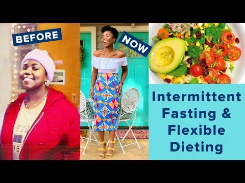 intermittent-fasting-&-flexible-dieting-for-weight-loss-|-full-day-of-eating-|-easy-exercise-regimen