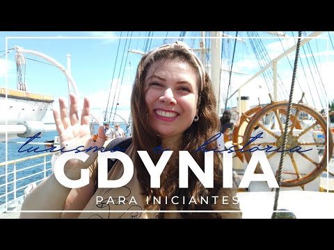 Em um veleiro em GDYNIA, no litoral da Polônia