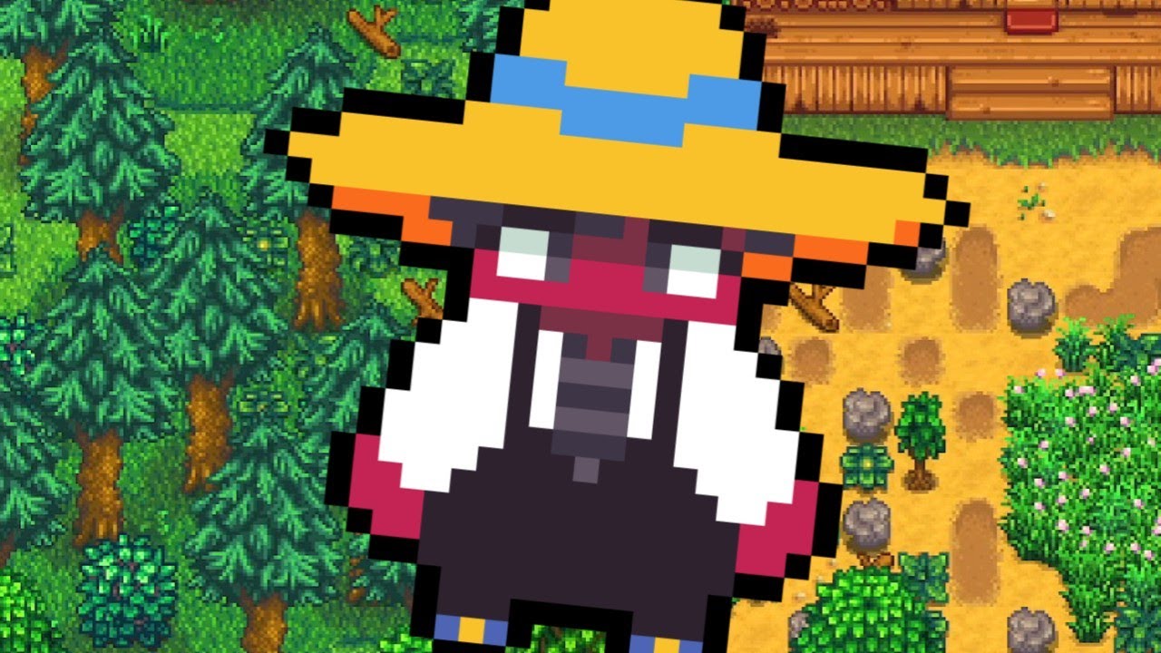 o começo no stardew valley