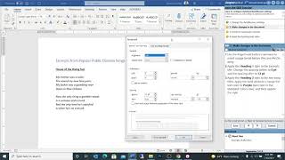 Word Expert Lesson 2d Managing Document Versions