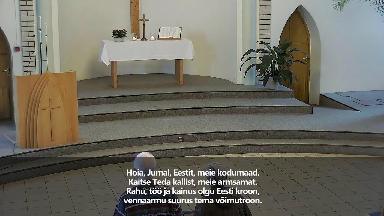 Jumalateenistus | 22.02.2026