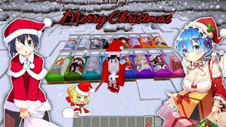 Addon Waifu Anime Christmas Minecraft PE |สุขสันวันคริสต์มาส |[Anime Addon,My Waifu Addon] screenshot 5