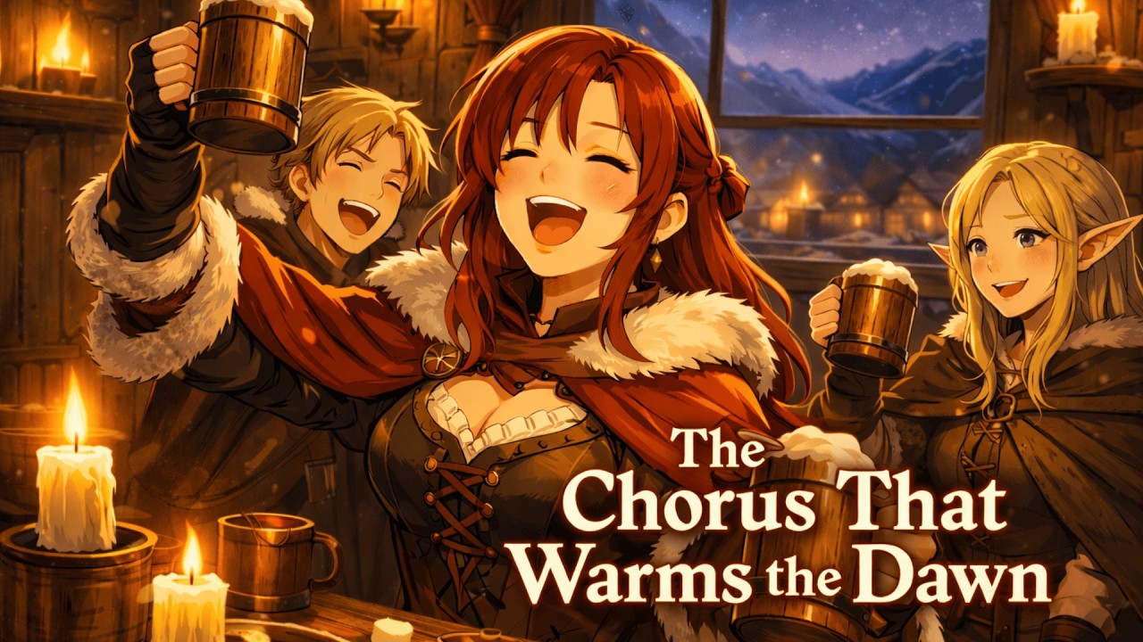 The Chorus That Warms the Dawn | Epic Medieval Winter Tavern Song