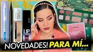 ¡PROBANDO NOVEDADES DE MAQUILLAJE!