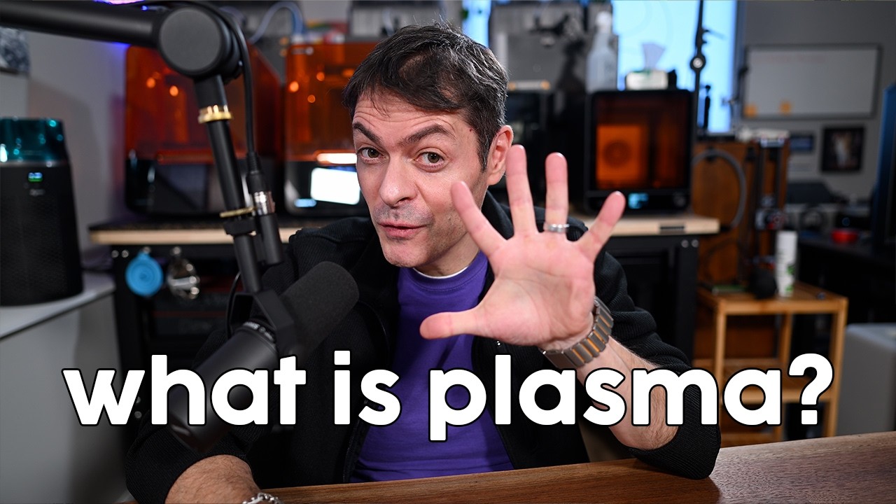 What is Plasma? The 4th State of Matter Explained