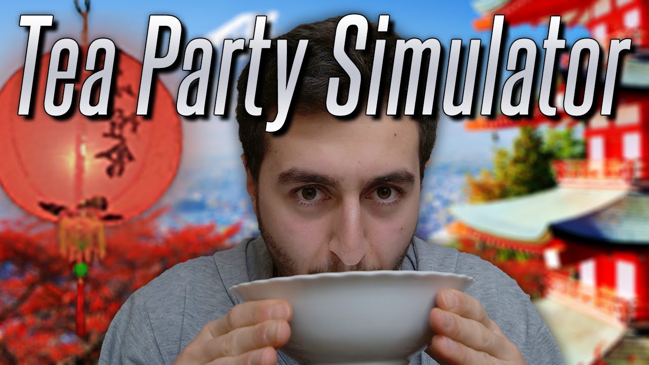 JAPANESE TEA CEREMONY | Tea Party Simulator 2015 - Part 6 - YouTube