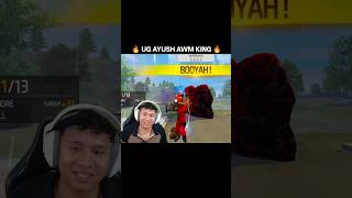 TONDE GAMER REACTION ON UG Ayush 👑💀@UnGraduateGamer @TondeGamer