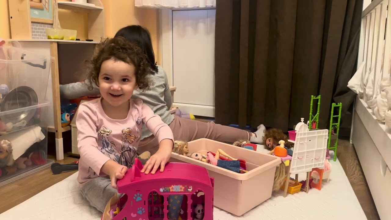 Odamızda biraz sohbet, biraz oyun 🧸