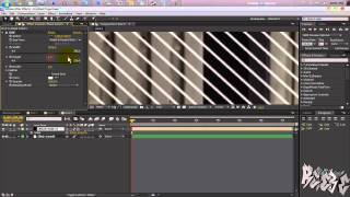 AE Tutorial - Scan Lines.