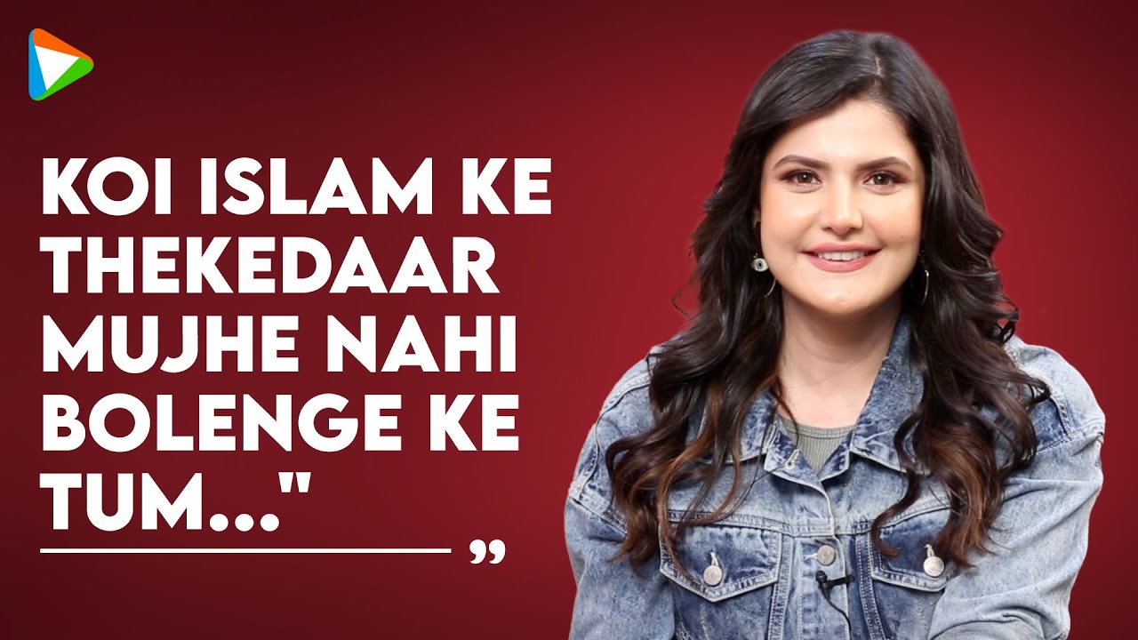 Zareen Khan: “Media only gave their opinion ki oh the girl starring in 'Veer' looks like Katrina”