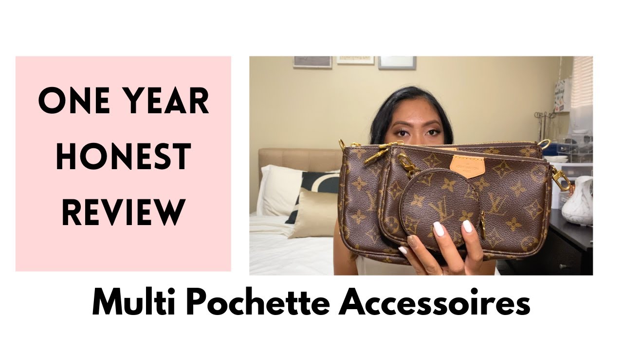 ONE YEAR UPDATED REVIEW - Louis Vuitton Multi Pochette Accessoires