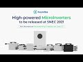 Live Streaming for Latin America - Hoymiles New Microinverters Launch @SNEC Shanghai 2021