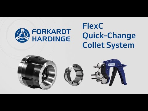 Forkardt Hardinge FlexC - video from Forkardt Hardinge