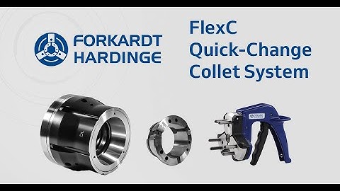 Forkardt Hardinge FlexC