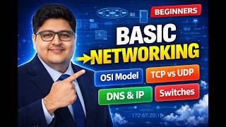 Layer 2 vs Layer 3 Switches Explained | Network Fundamentals