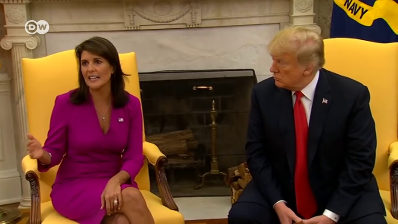 Renuncia Nikki Haley, embajadora de EE UU ante la ONU alemania vs méxico