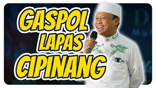 Ustad Das'ad Latif Gaspoll tausiyah sebelum Ramadhan di LP Cipinang