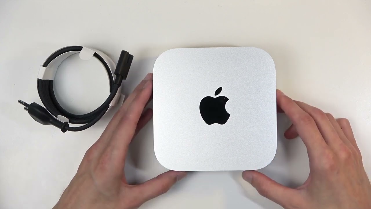 APPLE Mac mini M4 開封レビュー - YouTube