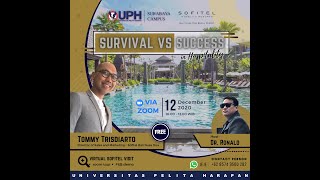 UPH Surabaya Kampus x Sofitel Hotel Nusa Dua - Survival vs Success in Hospitality