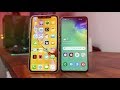 Galaxy S10e Vs iPhone XR Review!