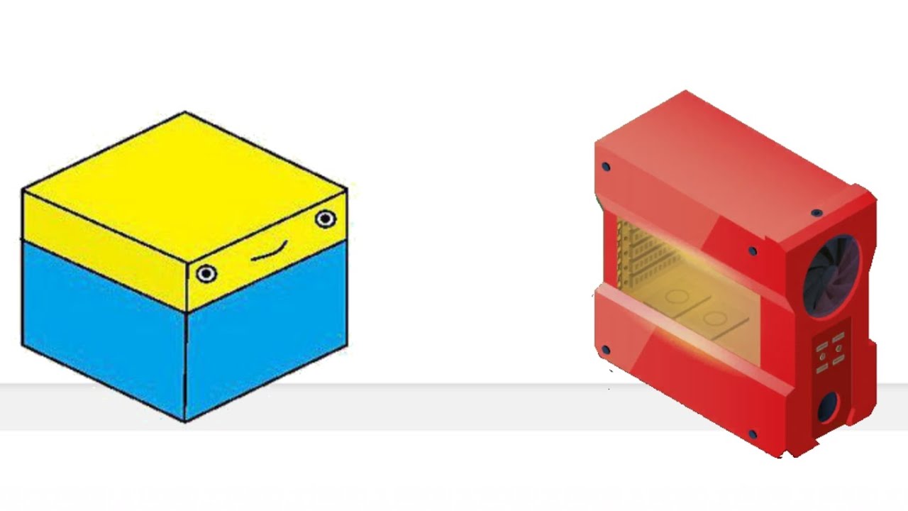 Я сборщик в Pc Creator 2 - YouTube