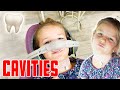 DENTIST MAKES SIX YEAR OLD CRY | THREE CAVITIES |