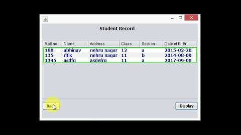 #CBSE 12 IP Project Student Record Keeping System