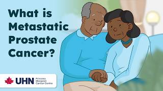 What is metastatic prostate cancer?