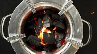 How to light your Ecoachar Cookstove