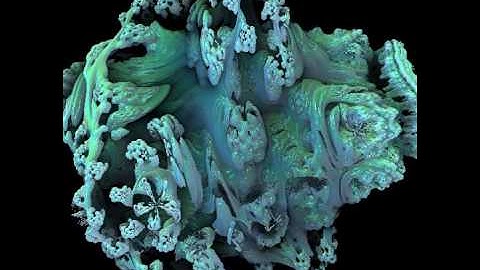Mandelbulb with and opengl Shader