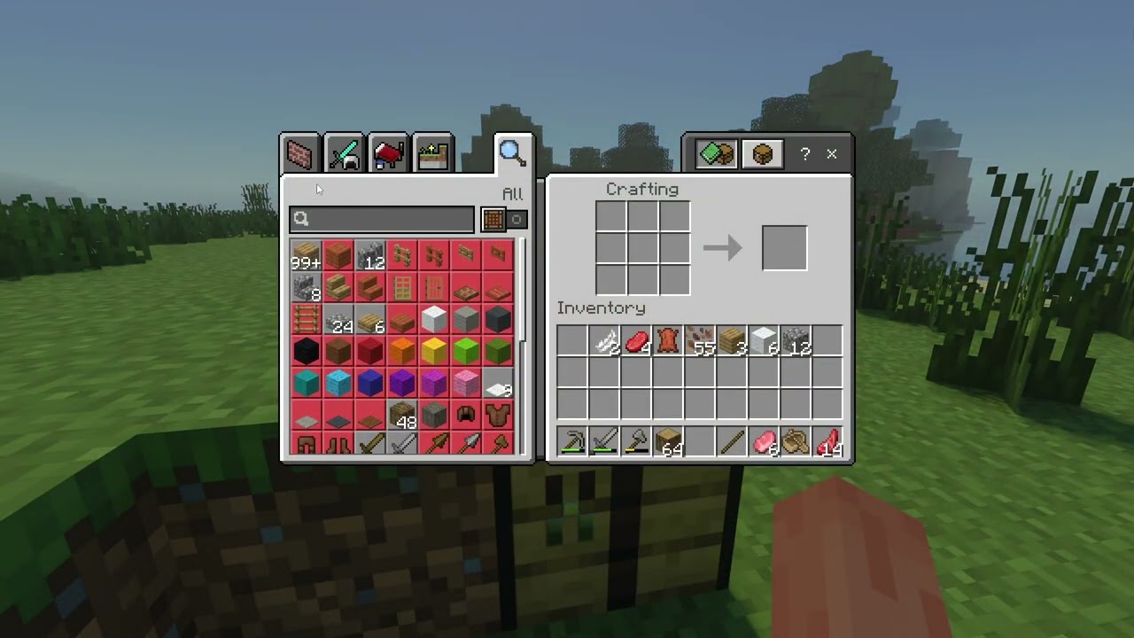 MINECRAFT RTX SURVIVAL SERIES (FULL IRON ARMOR) #1